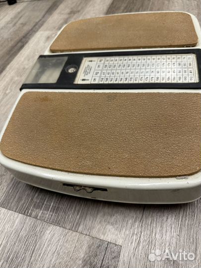 Весы напольные механические