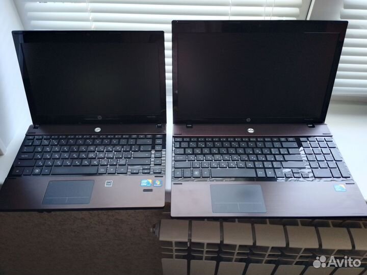 HP на core i3, 4 gb, ssd новый, АКБ отличный