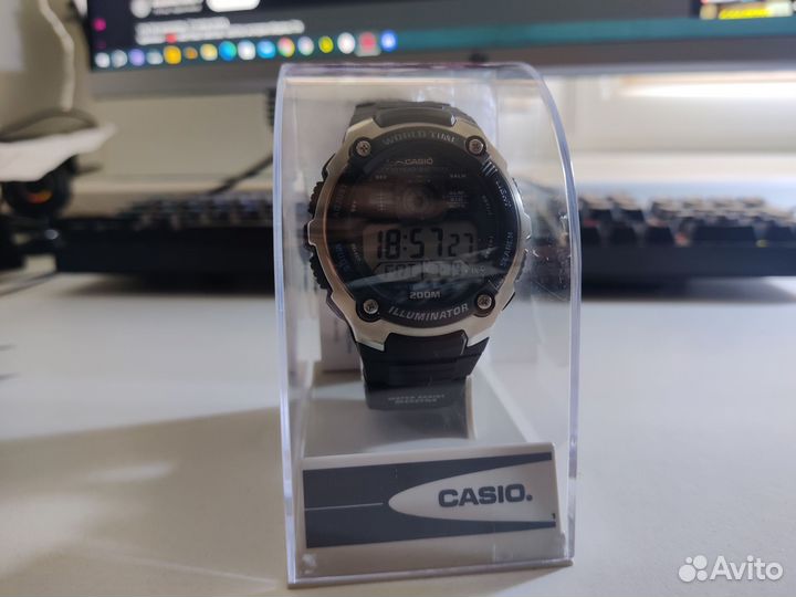 Часы casio ae 2000w