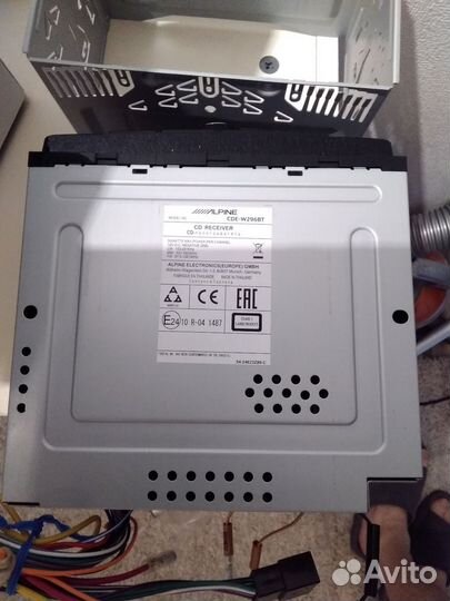 2din CD ресивер