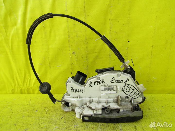 Замок двери Volkswagen Amarok 11г 85739