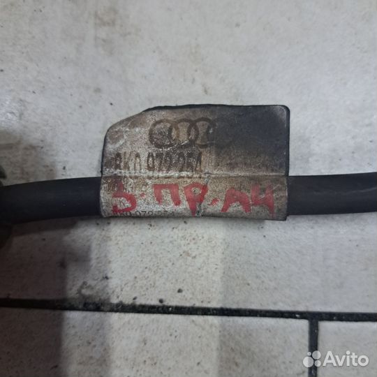 Проводка абс audi a4 b8