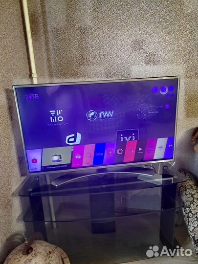 Телевизор LG smart tv 43 4K