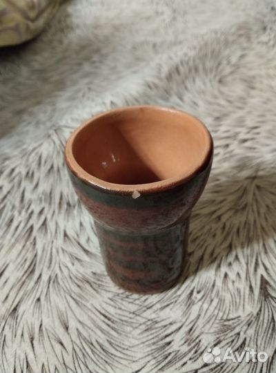 Коньячный набор глиняный
