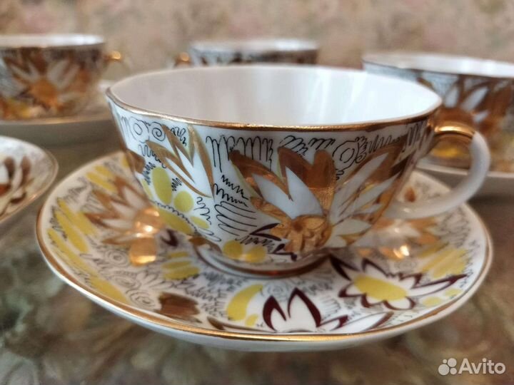 Чайная пара лфз