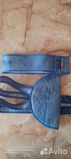 Детский бандаж фиксатор при переломе ключицы