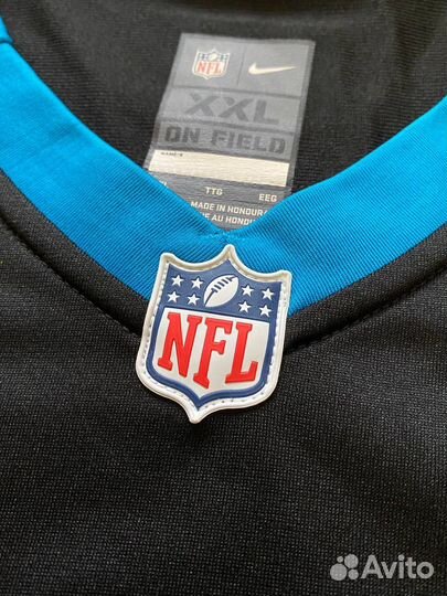 Джерси Carolina Panthers Nike NFL