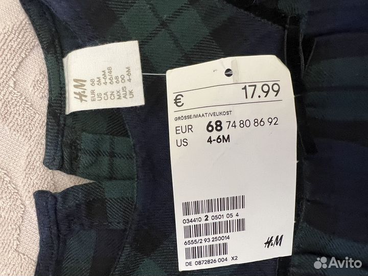 Костюм для девочки hm