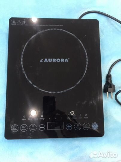 Индукционная плита настольная