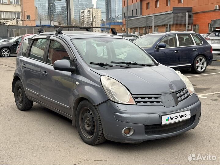 Nissan Note 1.6 AT, 2007, 322 000 км