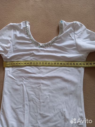 Купальник гимнастический 122-128