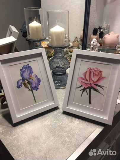 Картина акварель. Картины на заказ