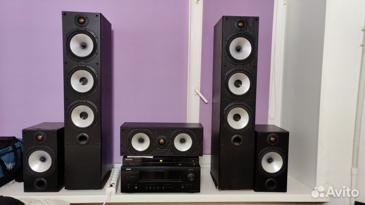 Monitor audio Mr6 Reference