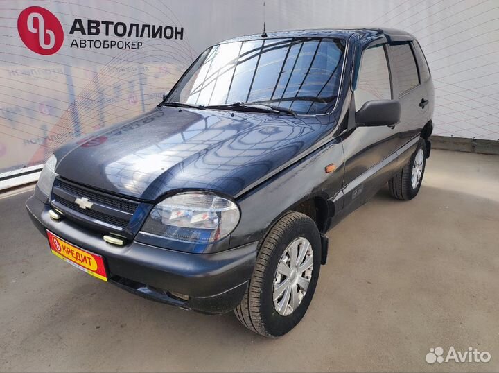 Chevrolet Niva 1.7 МТ, 2006, 216 000 км