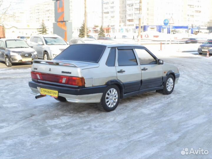 ВАЗ 2115 Samara 1.5 МТ, 2006, 138 202 км