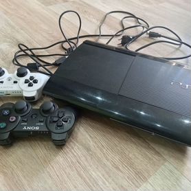 Sony playstation 3 super slim прошитая