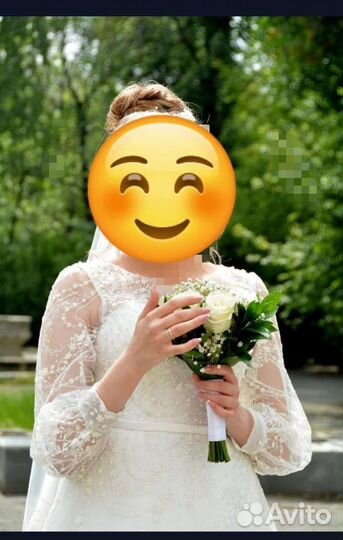 Свадебное платье