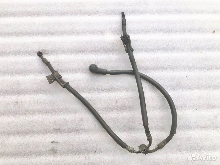 Yamaha FJR 1300 03 передние тормозные шланги