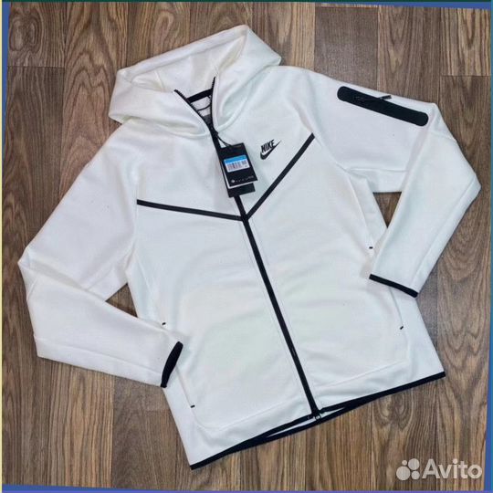 Зип худи Nike Tech Fleece (Арт: 91899)