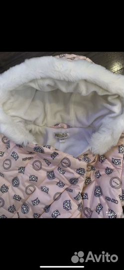 Комбинезон Kenzo демисезон на девочку 74