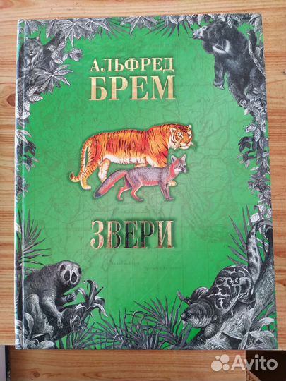 Альфред Брем жизнь животных