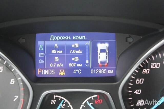 Новый цветной дисплей Форд (рп7) панели приборов купить в Москве 1-New ...