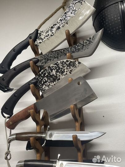 Ножи тяпки кованые для любых задач