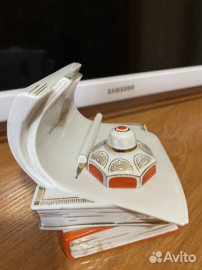 Чернильница лфз