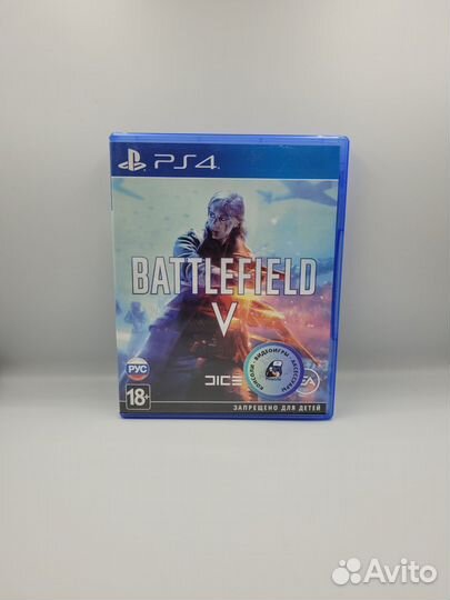 Battlefield V PS4 (б/у, рус.)