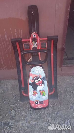 Детский снегокат торг