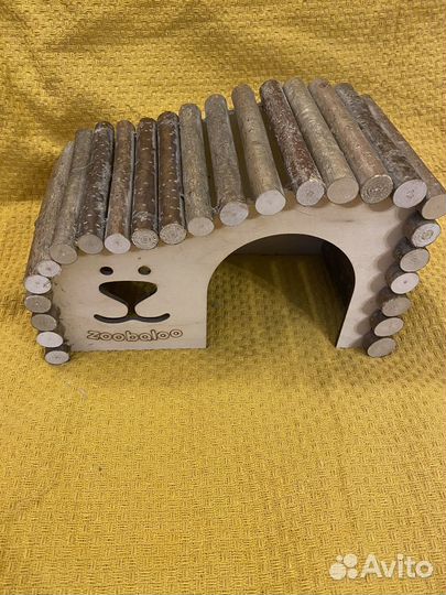 Домик для грызунов свинки крысы хомяка шиншилы