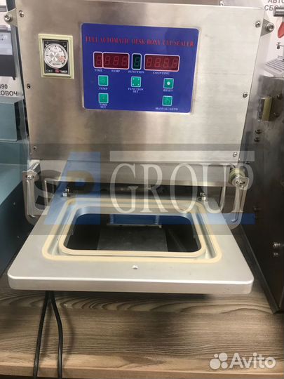 Запайщик пластиковой тары HL-95A (187х137)