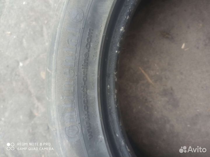 Continental ContiPremiumContact 2 205/50 R17