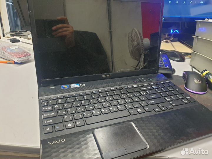 Ноутбук Sony vaio