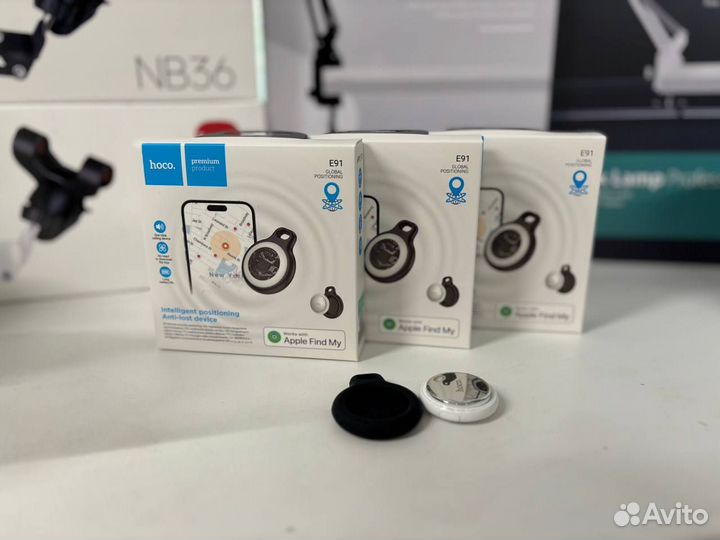 Gps трекер (черный)