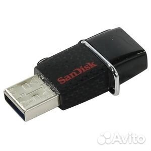 Флешка SanDisk Ultra Dual USB Drive 3.0 16GB (SDD