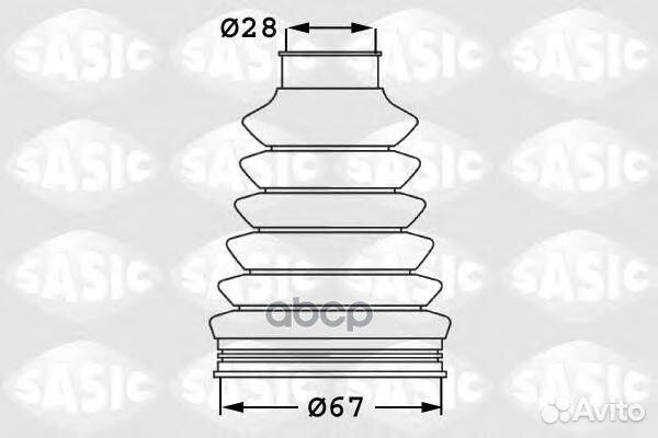 Пыльник шруса Skoda octavia (1Z), Vw passat (3C