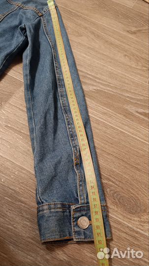 Джинсовая куртка женская M