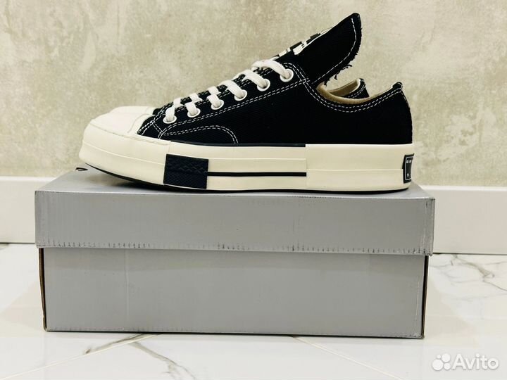 Кеды converse x rick owens