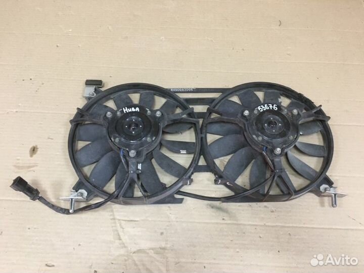 Диффузор вентилятора Лада Нива Урбан 21213