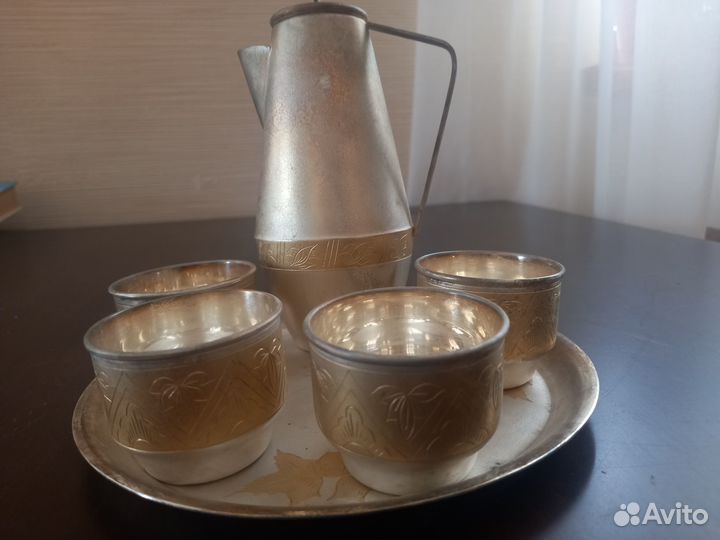 Мельхиоровый набор СССР