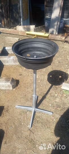 Мангал разборный 4 мм