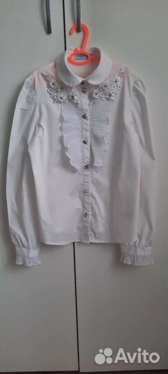 Блузка школьная Smena 146 размер