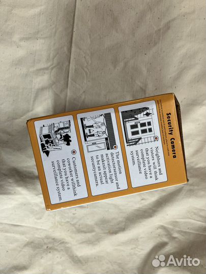 Муляж камеры видеонаблюдения Меtа etiger