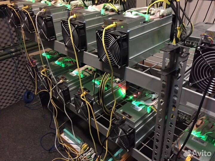 Оборудование для майнинга