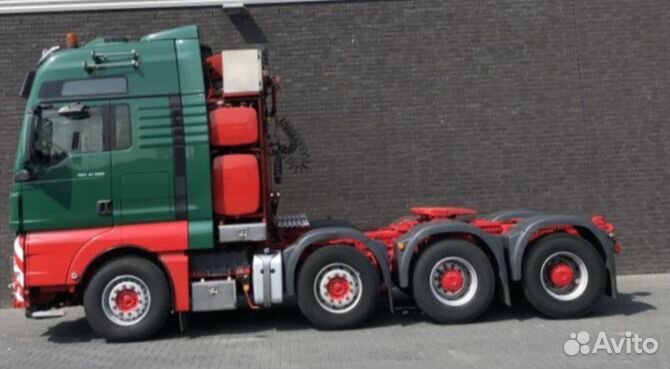 Разбираем европейский грузовик MAN, TGX 2007-2012