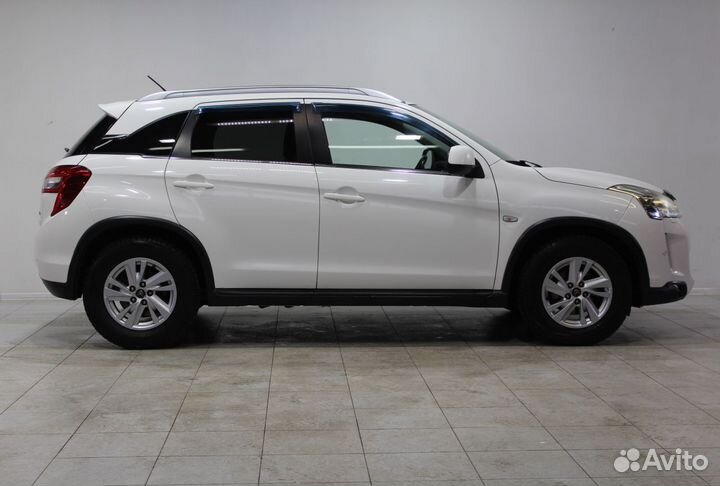 Citroen C4 Aircross 2.0 CVT, 2012, 90 830 км