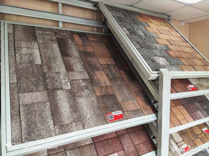 Тротуарная плитка Пропресс