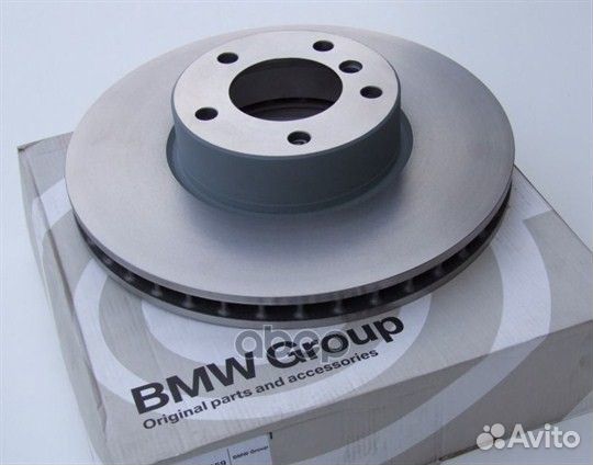 Тормозной диск вентилируемый 34116859679 BMW