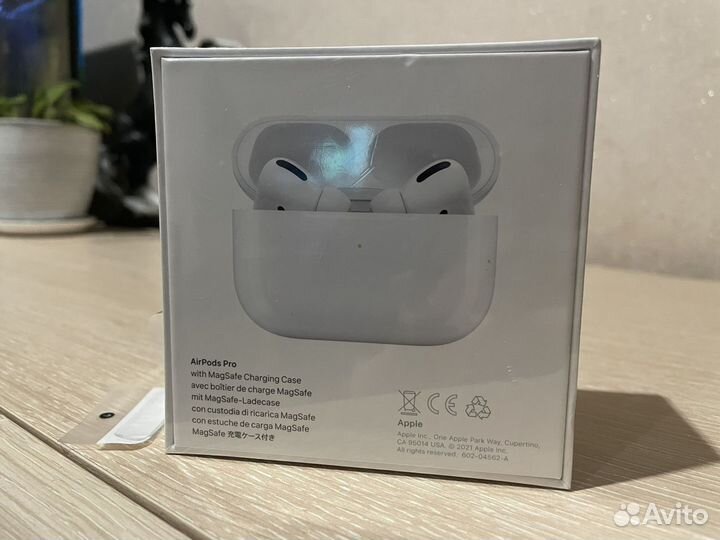 Наушники apple airpods pro